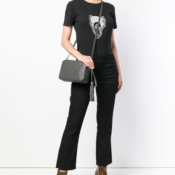 Yves Saint Laurent Bags Ysl Lou Camera Bag Gray Poshmark